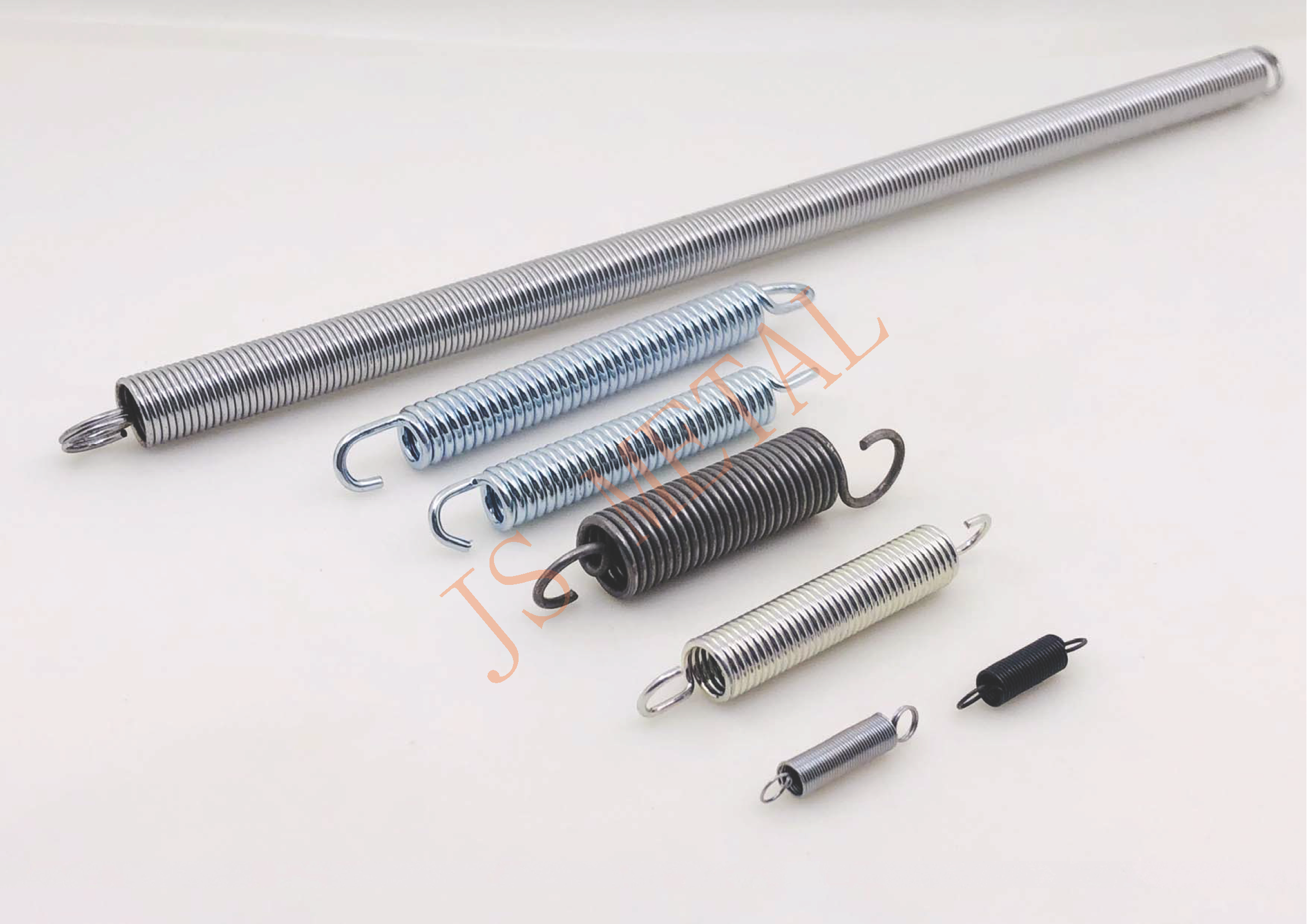 Tension Spring with English Hooksk - 睿盛五金